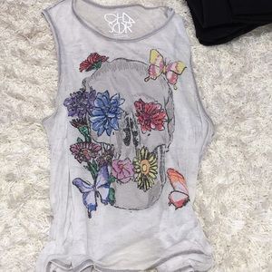 CHASER BRAND tank top (size s)